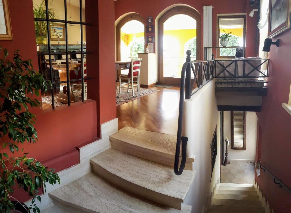 Il Nido Del Falco Castel Gandolfo Zewnętrze zdjęcie