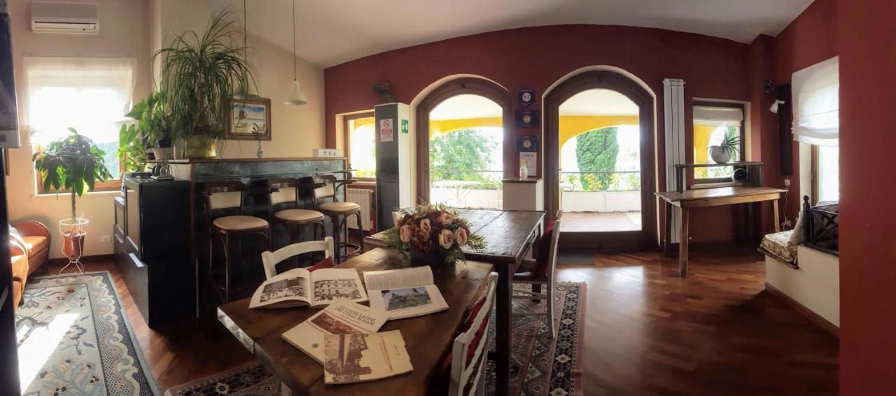 Il Nido Del Falco Castel Gandolfo Zewnętrze zdjęcie