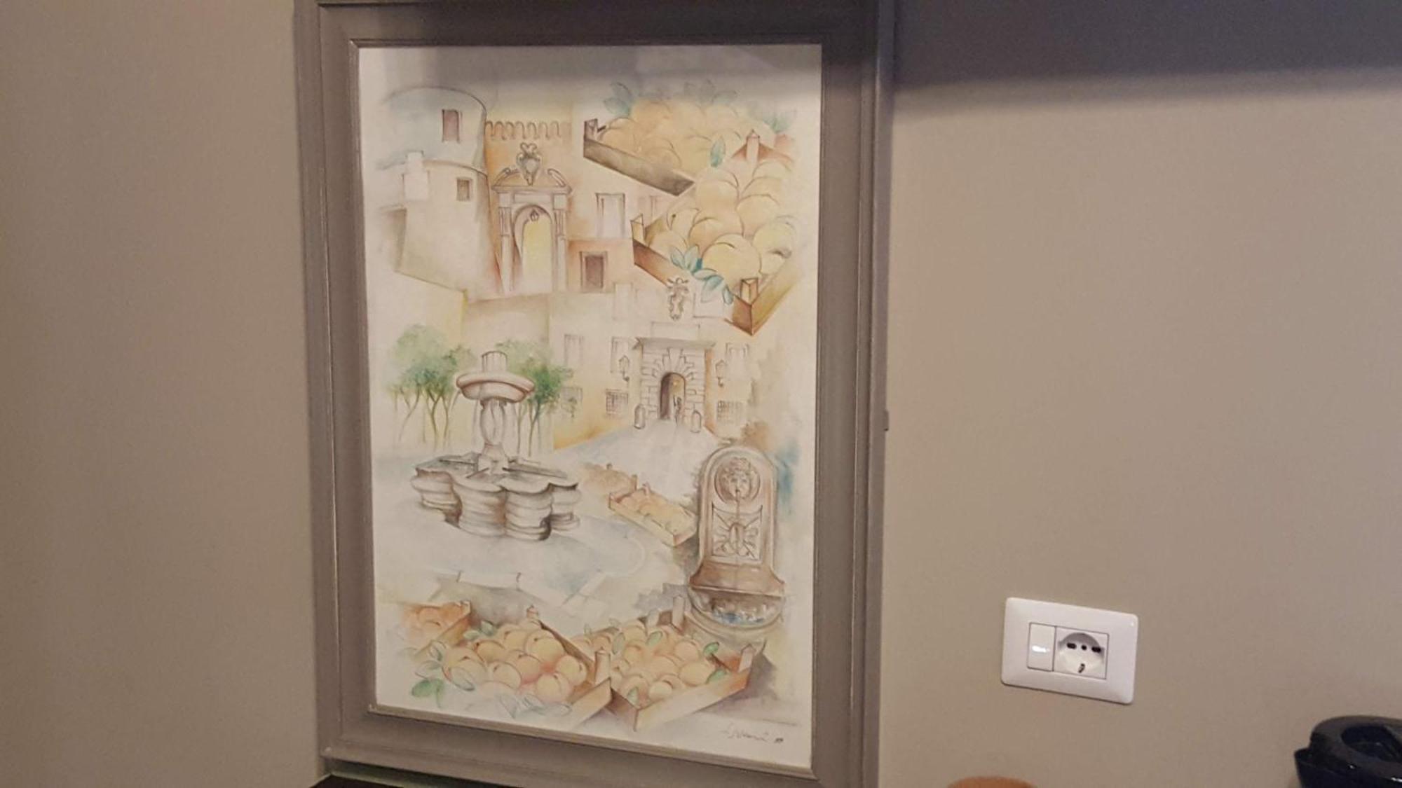 Il Nido Del Falco Castel Gandolfo Pokój zdjęcie