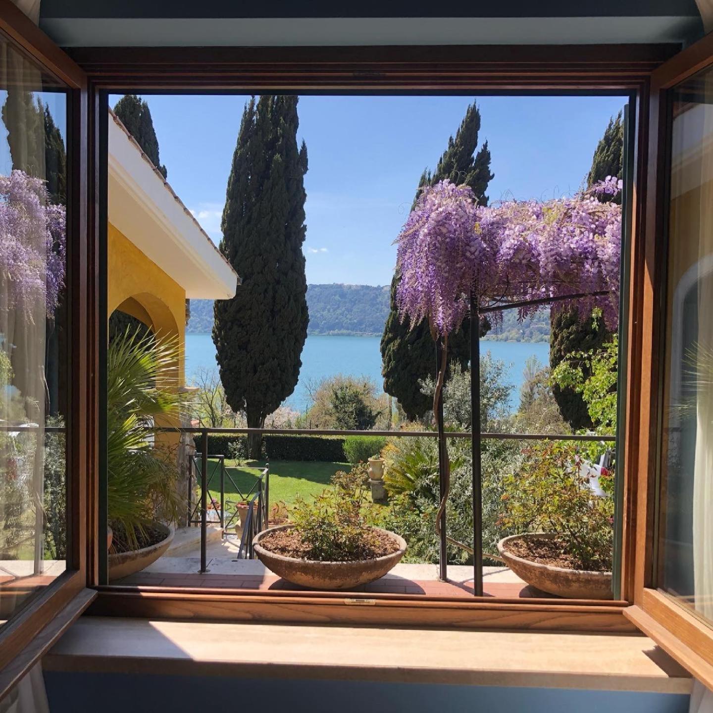 Il Nido Del Falco Castel Gandolfo Zewnętrze zdjęcie