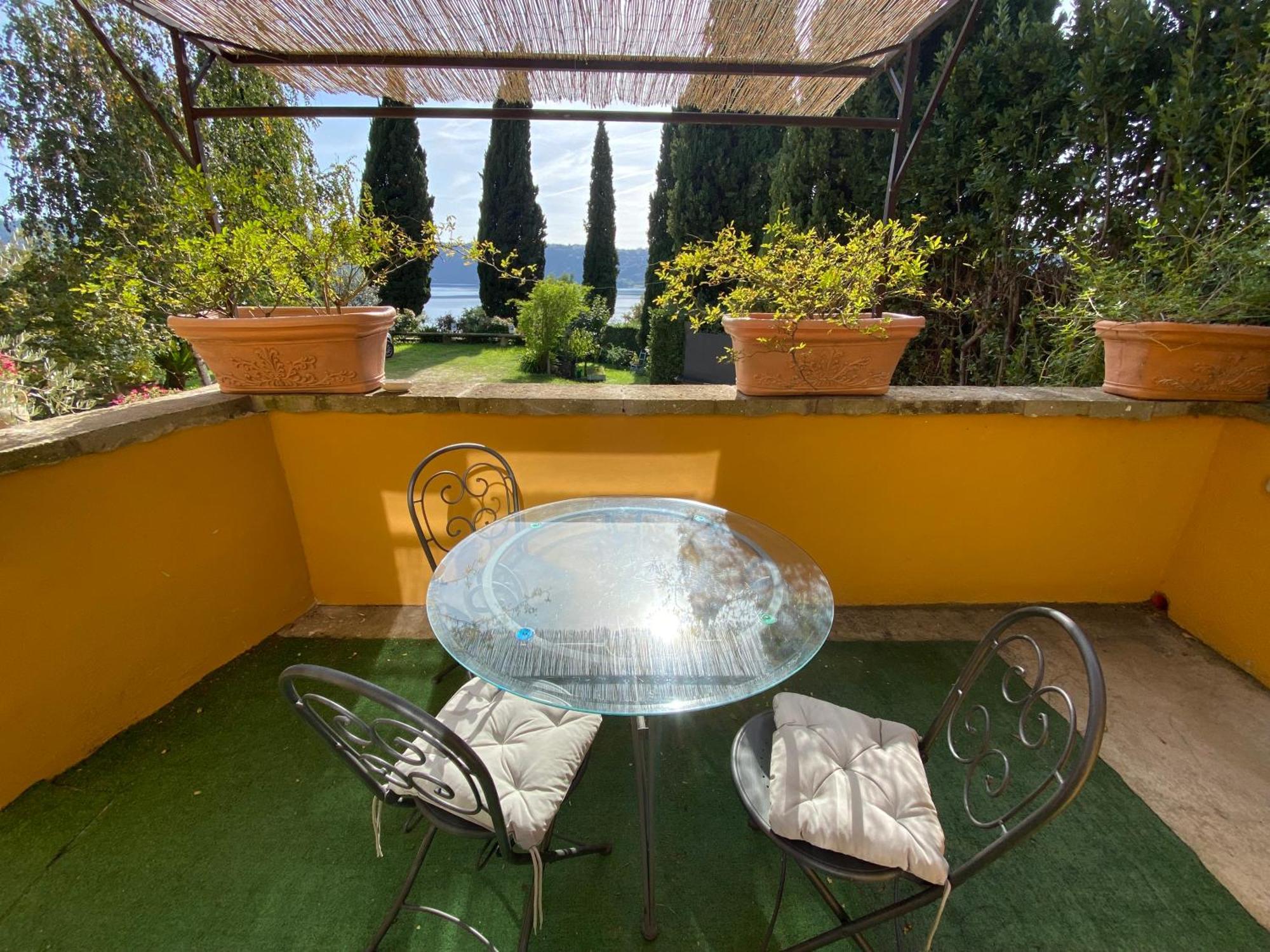 Il Nido Del Falco Castel Gandolfo Zewnętrze zdjęcie