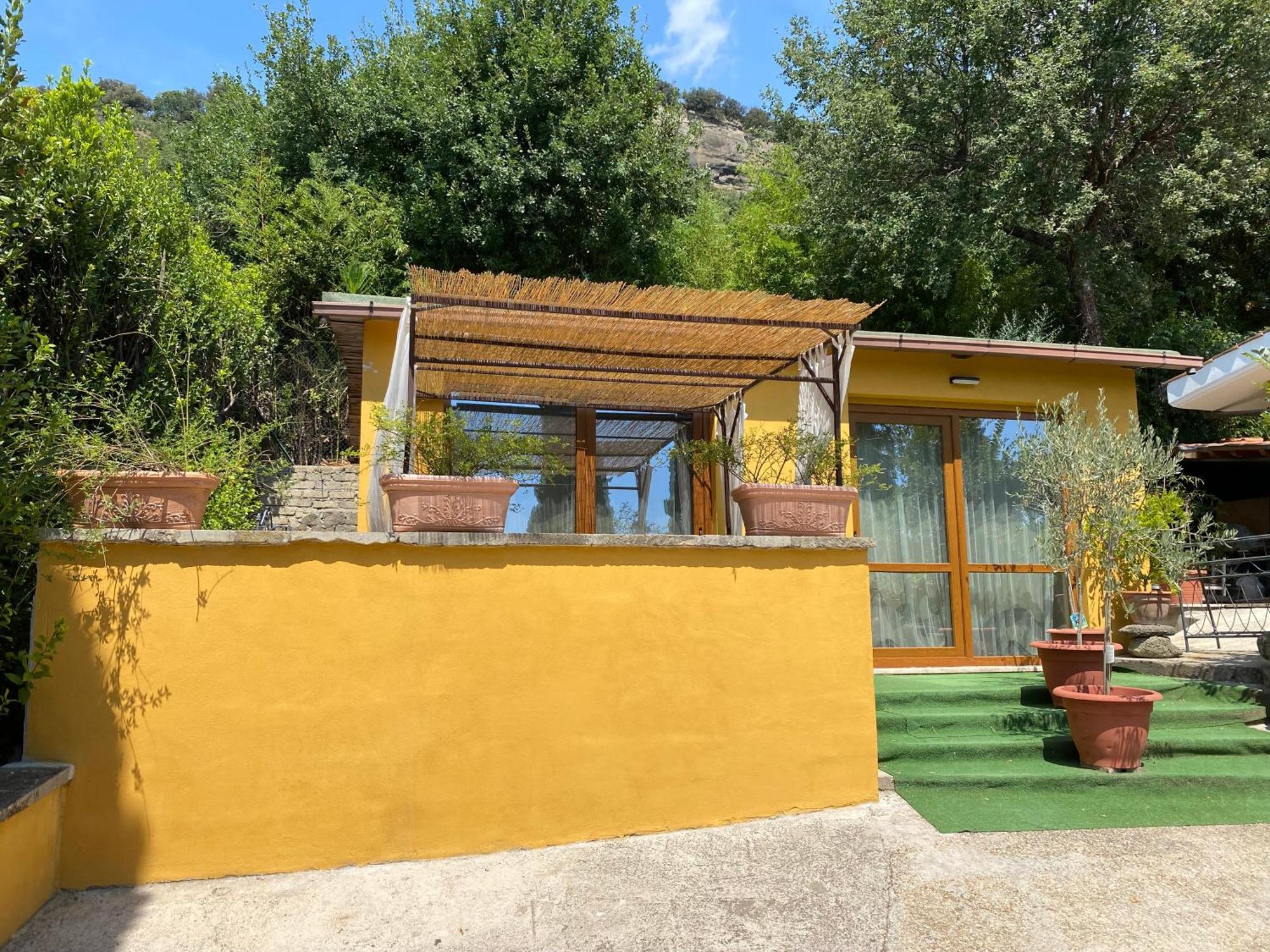 Il Nido Del Falco Castel Gandolfo Zewnętrze zdjęcie