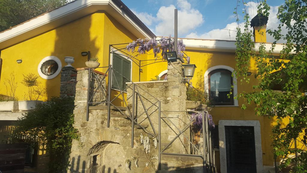 Il Nido Del Falco Castel Gandolfo Zewnętrze zdjęcie