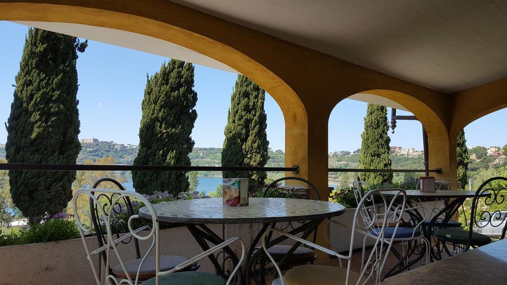Il Nido Del Falco Castel Gandolfo Zewnętrze zdjęcie
