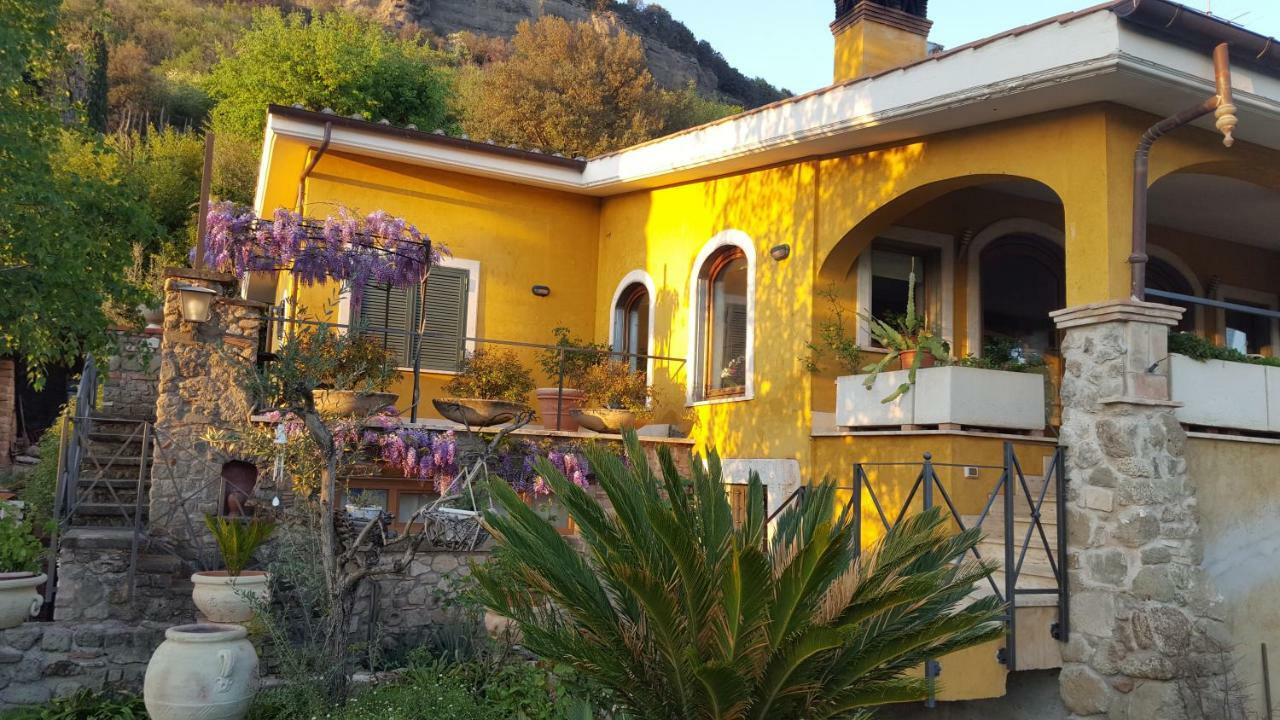 Il Nido Del Falco Castel Gandolfo Zewnętrze zdjęcie