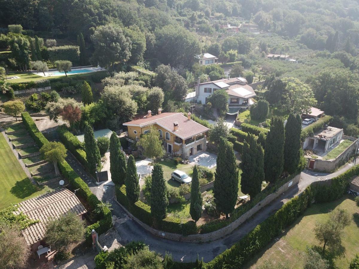 Il Nido Del Falco Castel Gandolfo Zewnętrze zdjęcie