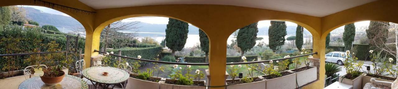 Il Nido Del Falco Castel Gandolfo Zewnętrze zdjęcie