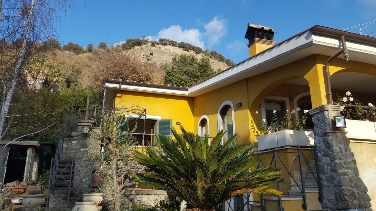 Il Nido Del Falco Castel Gandolfo Zewnętrze zdjęcie